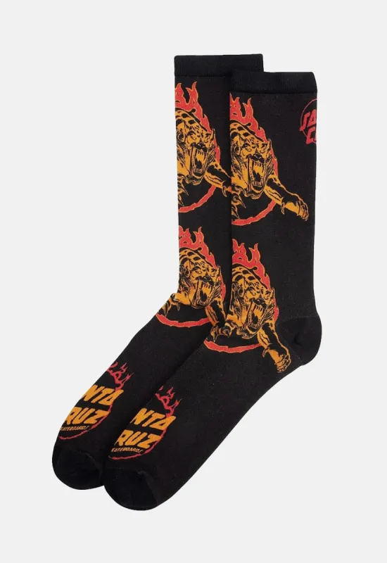 Salba Tiger Club Socks sold by Damaged Society