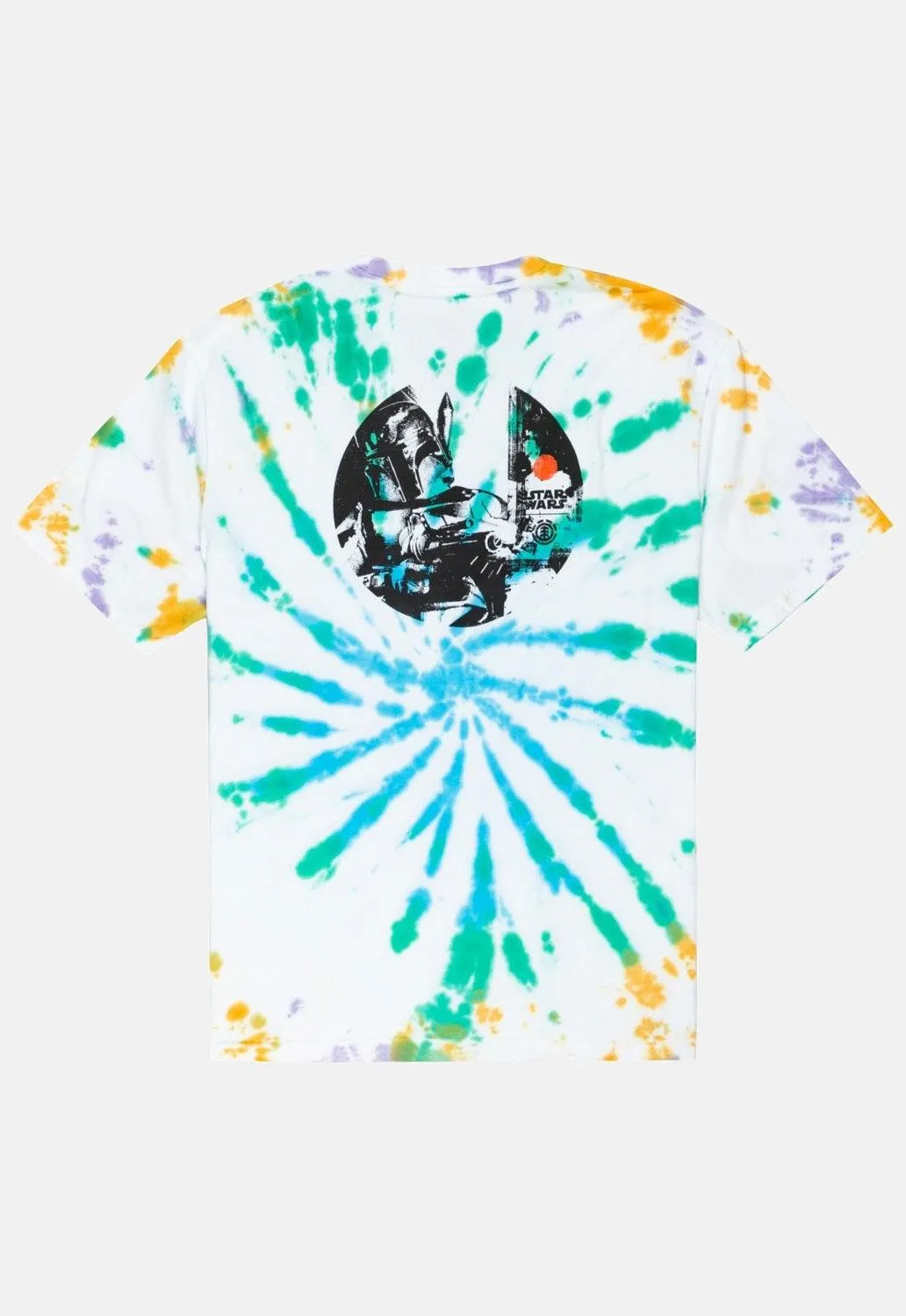 Star Wars x Boba Fett T-Shirt sold by Damaged Society product image thumbnail 2