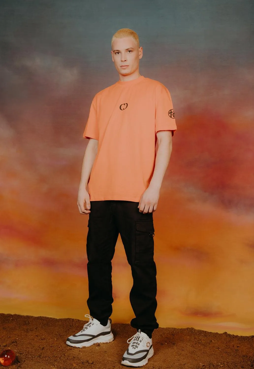 Goku Attack T-Shirt sold by Damaged Society product image thumbnail 4