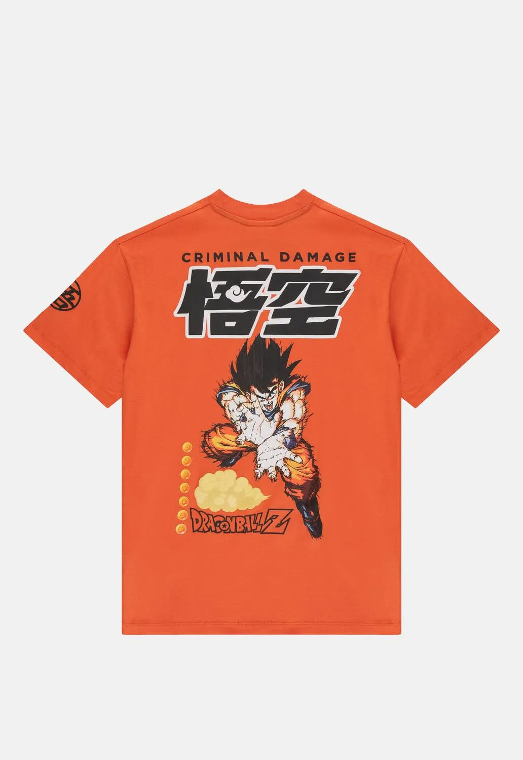 Goku Attack T-Shirt sold by Damaged Society