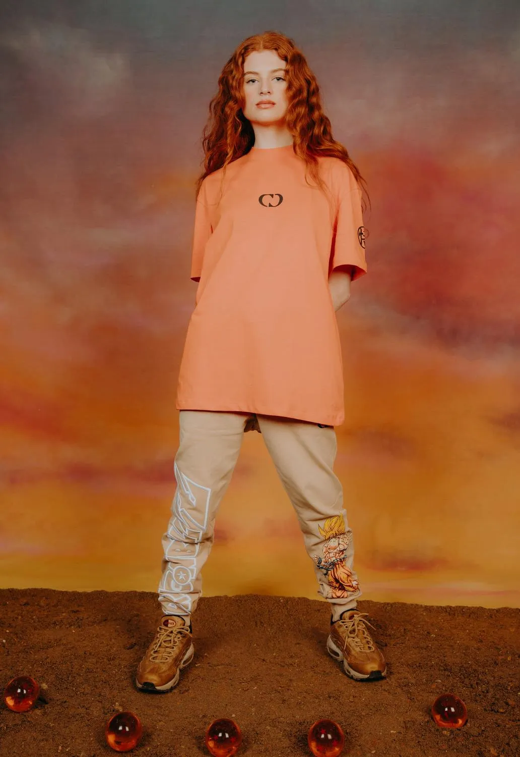 Goku Attack T-Shirt sold by Damaged Society product image thumbnail 5