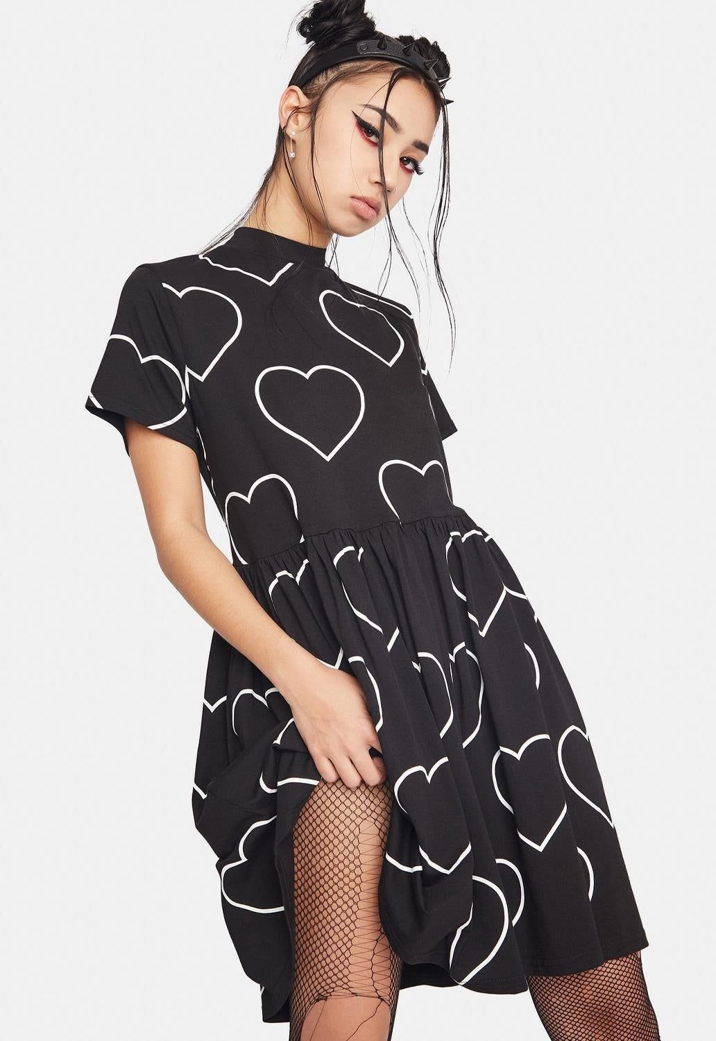 Molly Smock Dress sold by Damaged Society