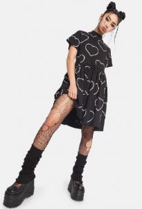 Molly Smock Dress sold by Damaged Society