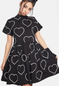 Molly Smock Dress sold by Damaged Society
