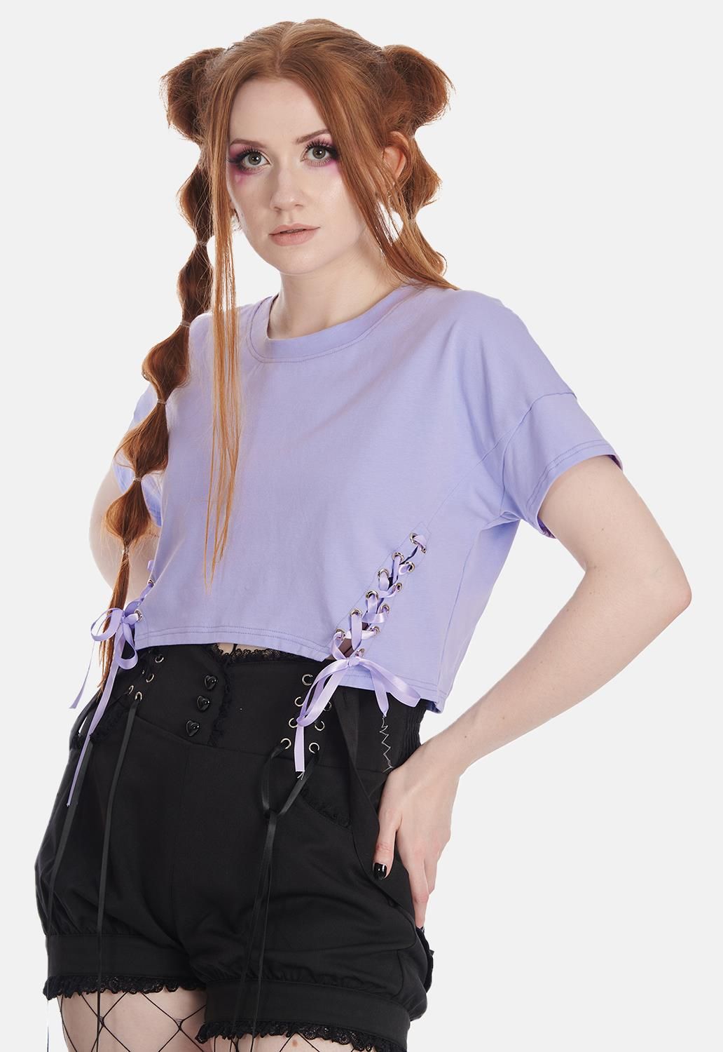 Yuri Top sold by Damaged Society product image thumbnail 2