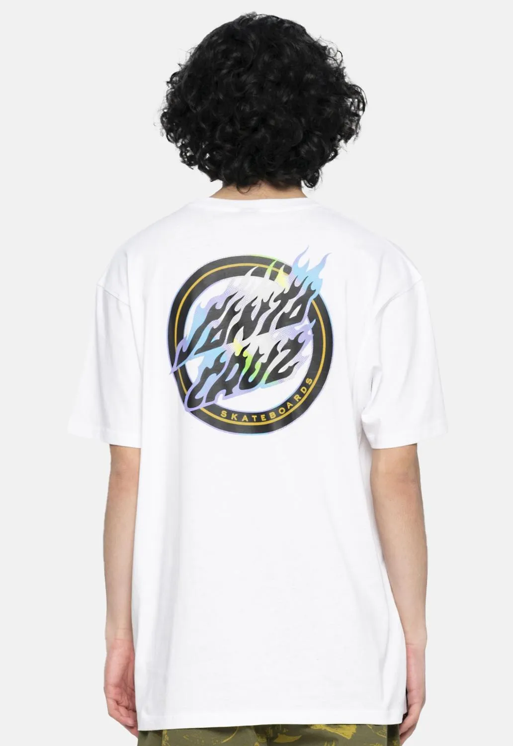 Holo Flamed Dot T-Shirt sold by Damaged Society product image thumbnail 2