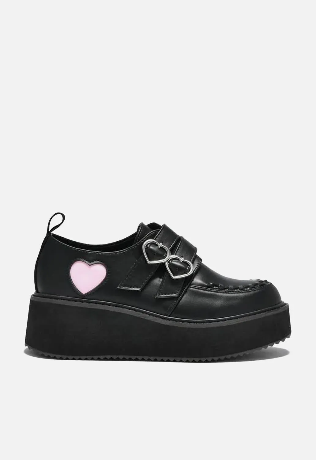 Pothos Heart Platform Creeper Shoes sold by Damaged Society