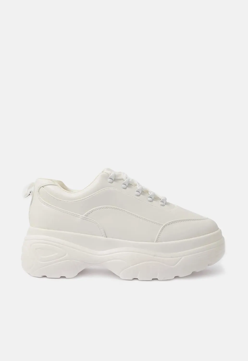 Jennie Striker Chunky Bubble Trainers sold by Damaged Society