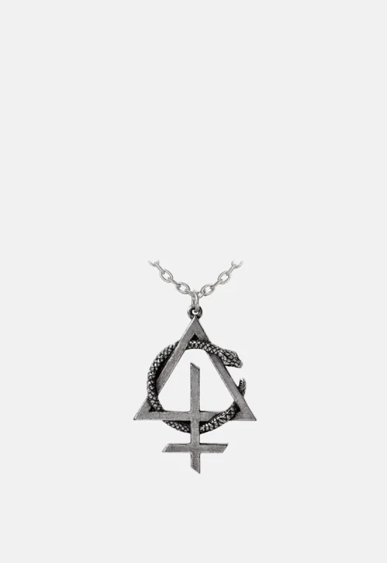 Behemoth: Opvs Contra Natvram Pendant sold by Damaged Society