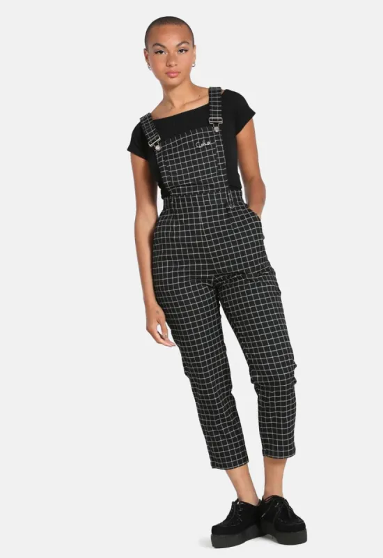 Tate Dungarees sold by Damaged Society