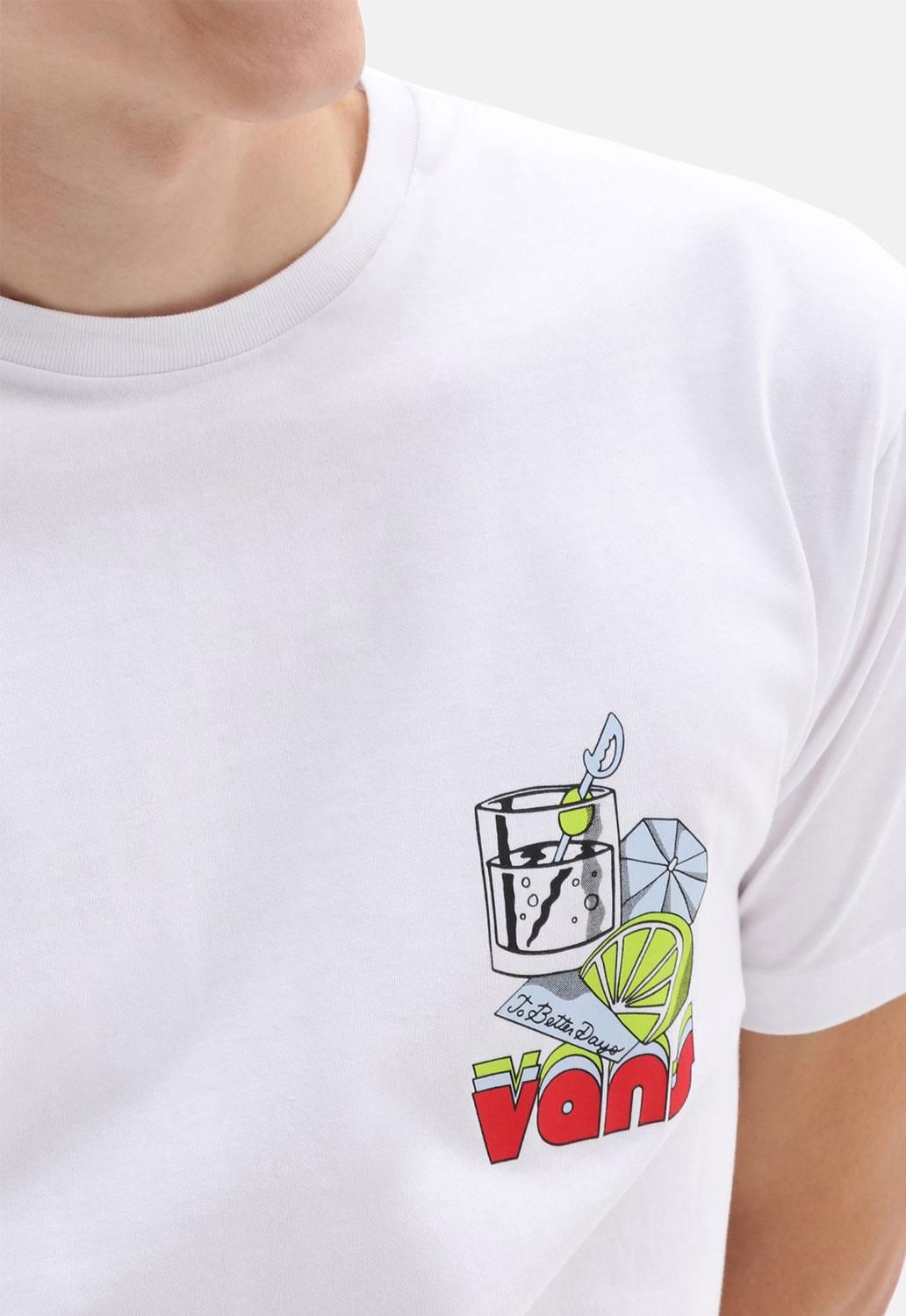 To Better Days T-Shirt sold by Damaged Society product image thumbnail 2