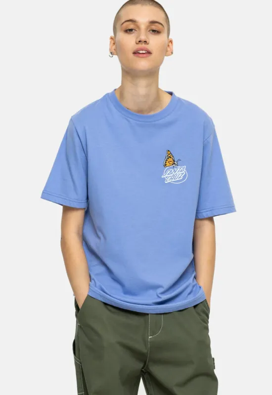 Mushroom Monarch Dot T-Shirt sold by Damaged Society