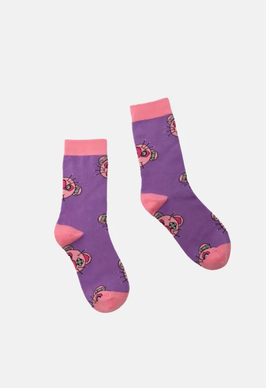 Hanging By A Thread Socks sold by Damaged Society