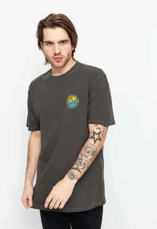 Vintage Checker Palms T-Shirt sold by Damaged Society