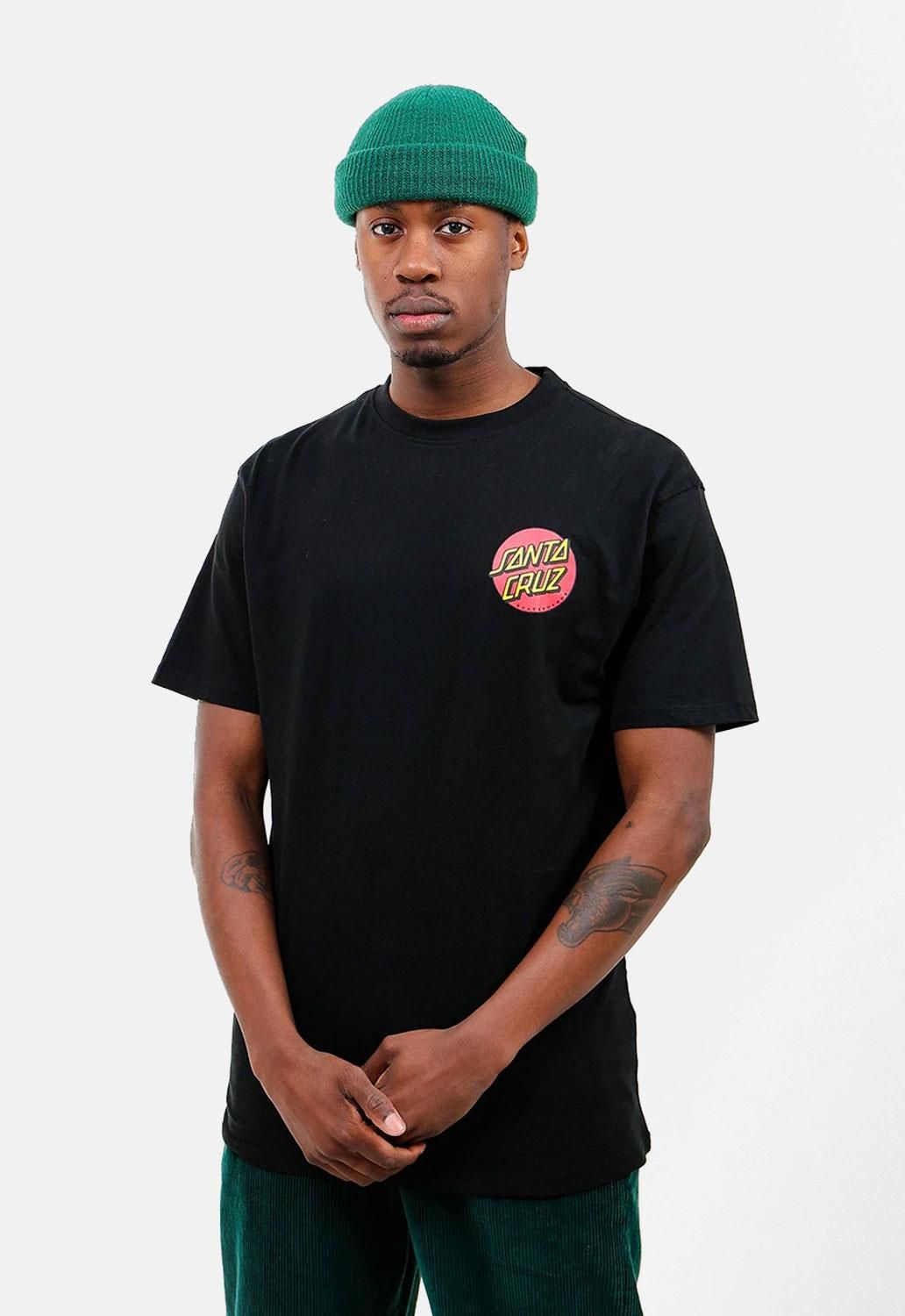 Classic Dot Chest T-Shirt sold by Damaged Society