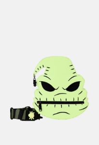 The Nightmare Before Christmas Oogie Boogie Glow Crossbody Bag sold by Damaged Society