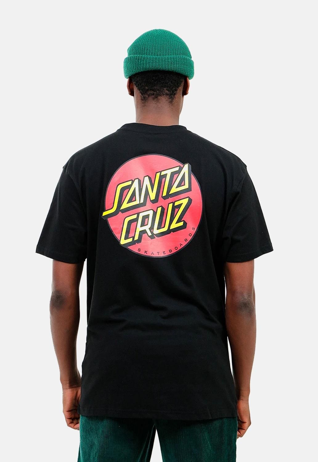 Classic Dot Chest T-Shirt sold by Damaged Society product image thumbnail 2