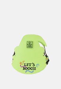 The Nightmare Before Christmas Oogie Boogie Glow Crossbody Bag sold by Damaged Society