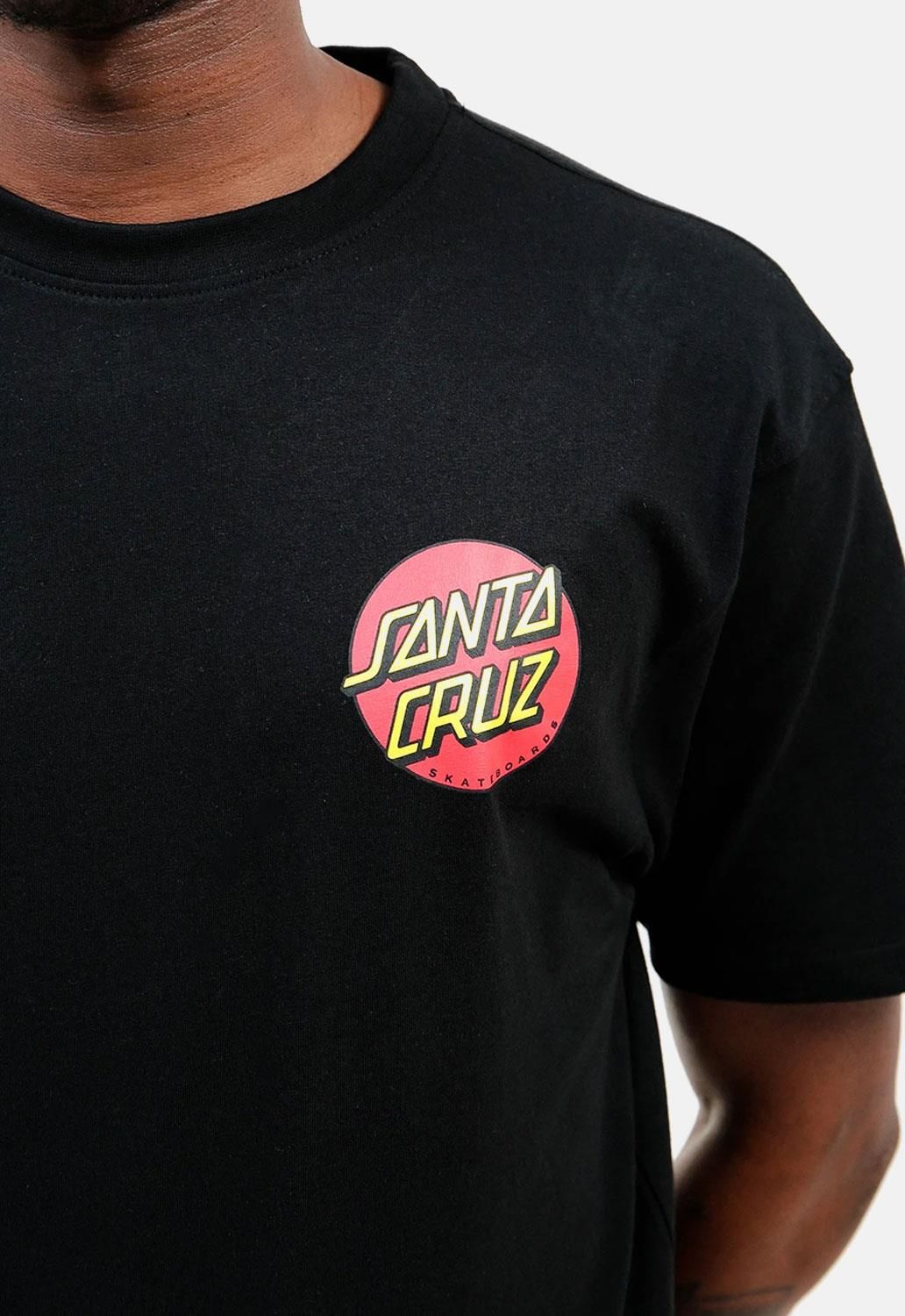 Classic Dot Chest T-Shirt sold by Damaged Society product image thumbnail 3