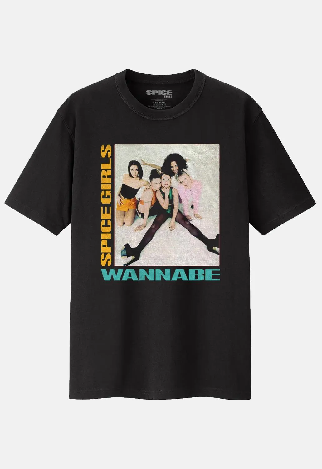 Wannabe T-Shirt sold by Damaged Society