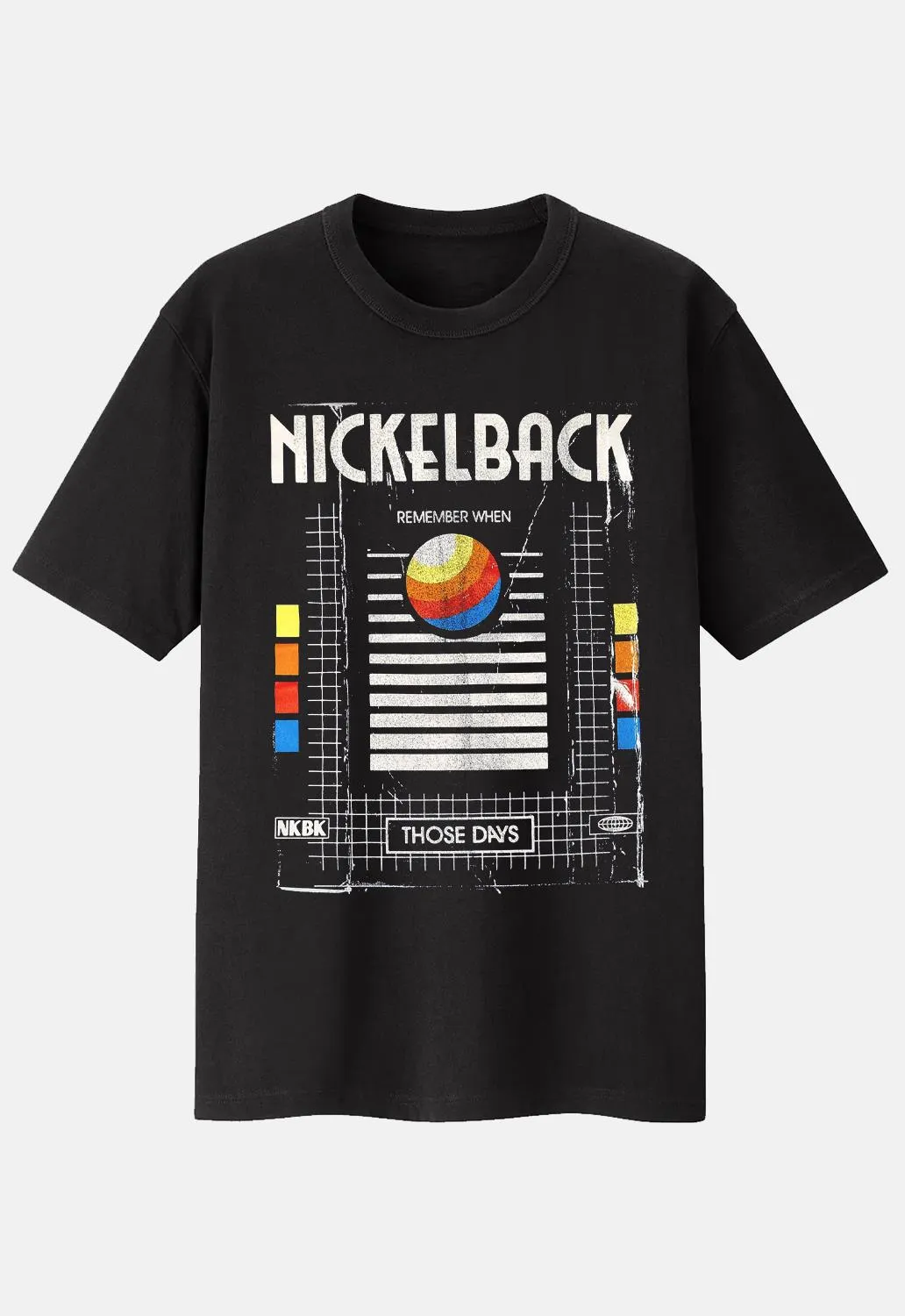 Those Days VHS T-Shirt sold by Damaged Society