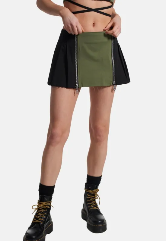 Wonder Skirt sold by Damaged Society