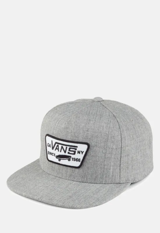Full Patch Snapback made by Vans