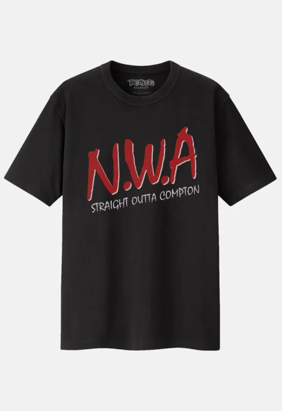 Straight Outta Compton T-Shirt sold by Damaged Society