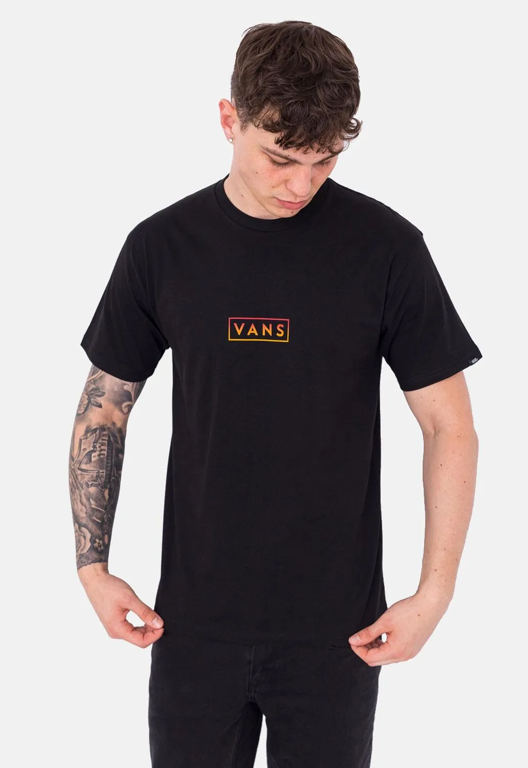 Classic Easy Box T-Shirt sold by Damaged Society product image thumbnail 2