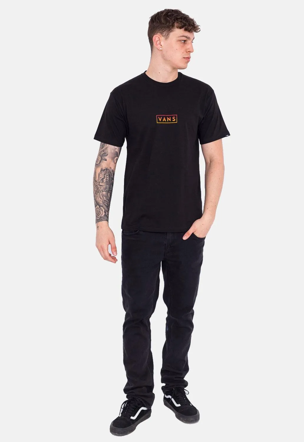 Classic Easy Box T-Shirt sold by Damaged Society product image thumbnail 4