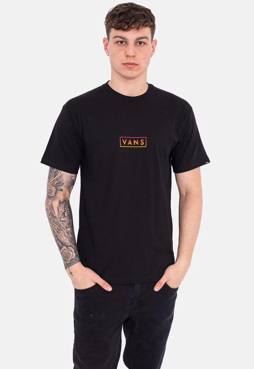 Classic Easy Box T-Shirt sold by Damaged Society