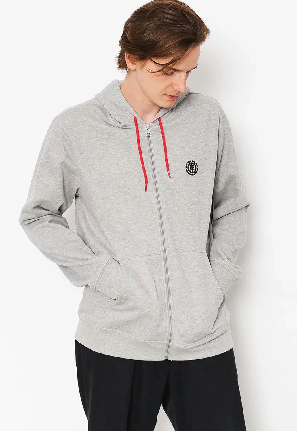 Cornell Zip Hoodie sold by Damaged Society