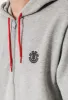 Cornell Zip Hoodie sold by Damaged Society