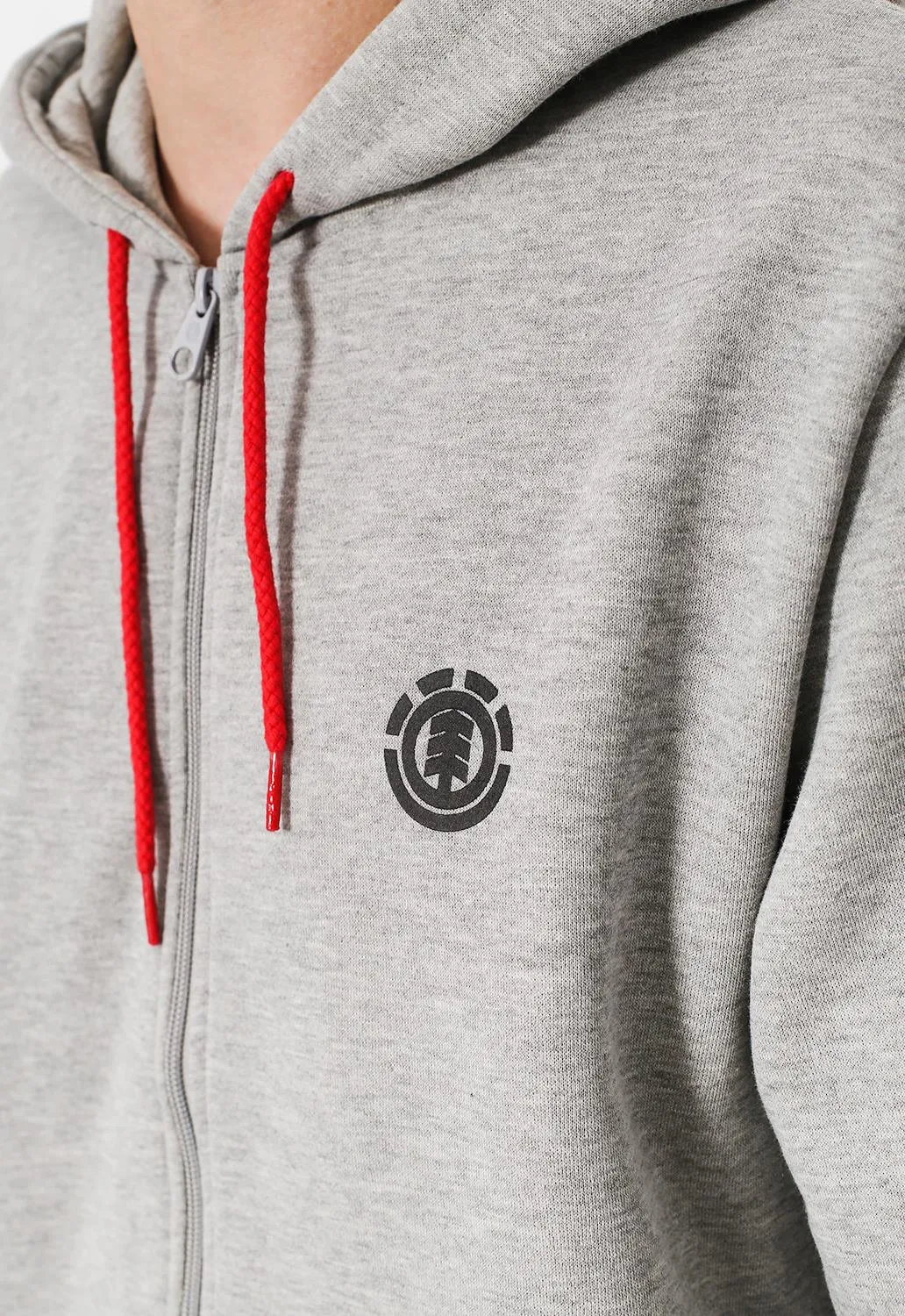 Cornell Zip Hoodie sold by Damaged Society product image thumbnail 4
