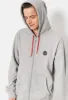 Cornell Zip Hoodie sold by Damaged Society