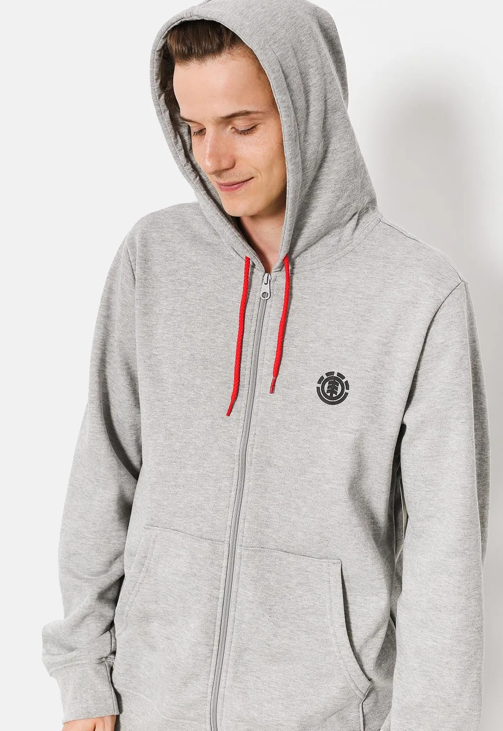 Cornell Zip Hoodie sold by Damaged Society product image thumbnail 3