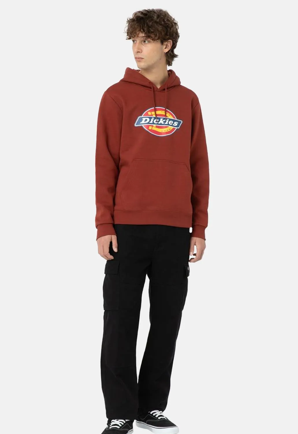 Icon Logo Hoodie sold by Damaged Society product image thumbnail 5