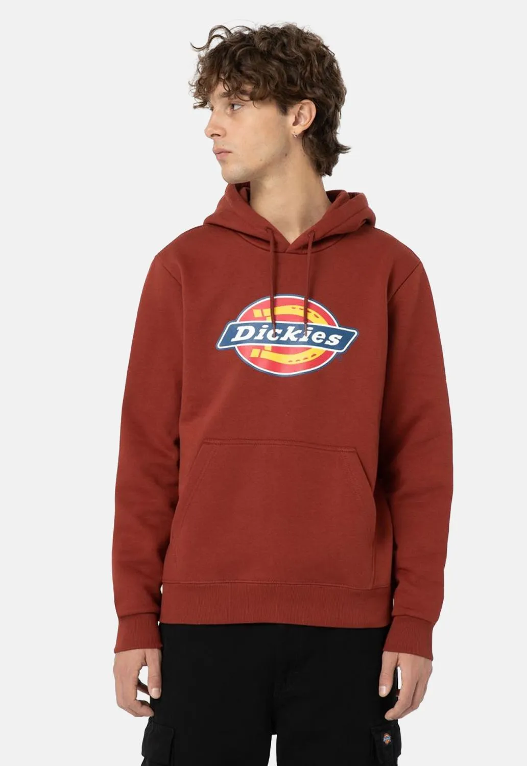 Icon Logo Hoodie sold by Damaged Society