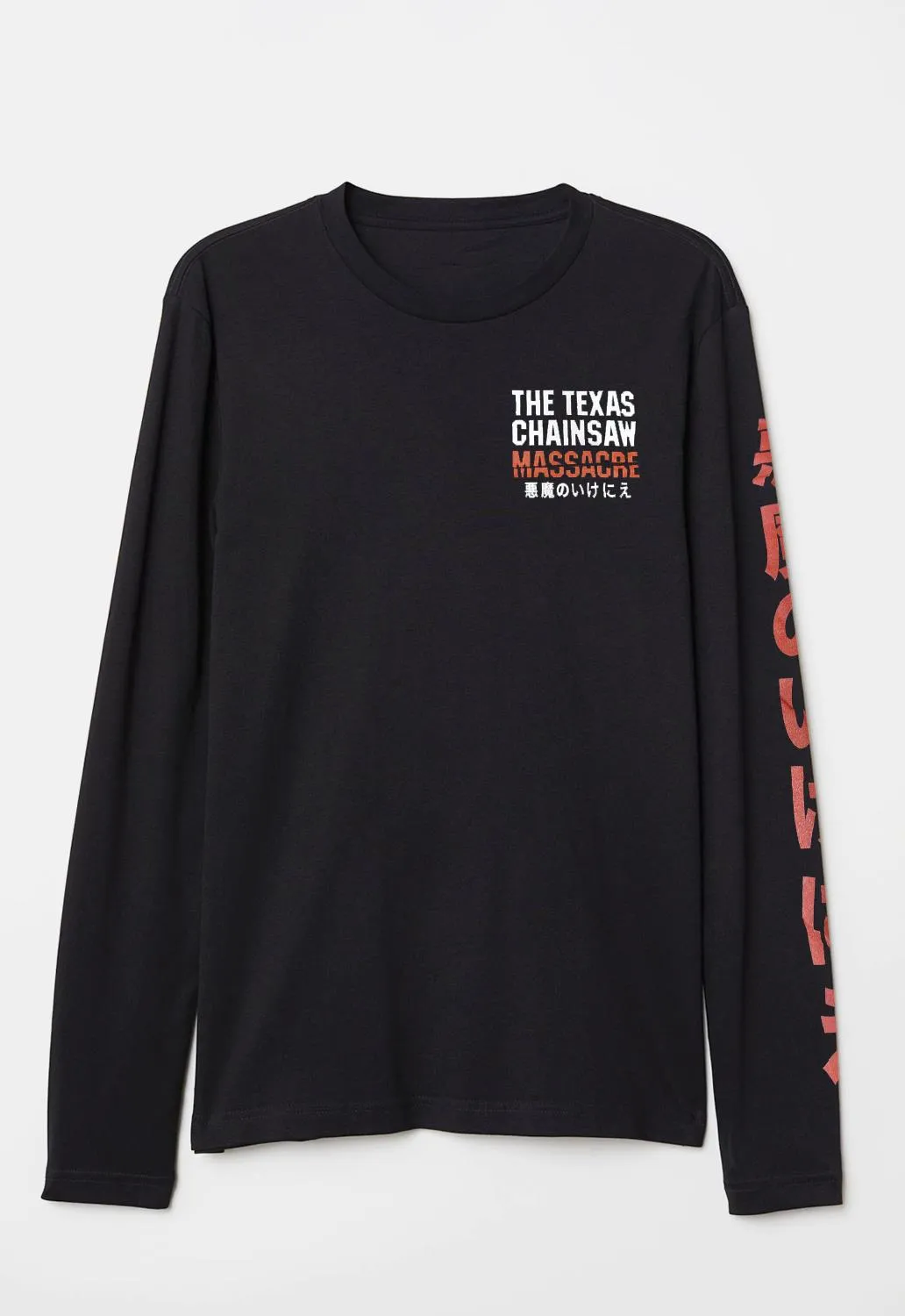 Manga Long Sleeved Top sold by Damaged Society