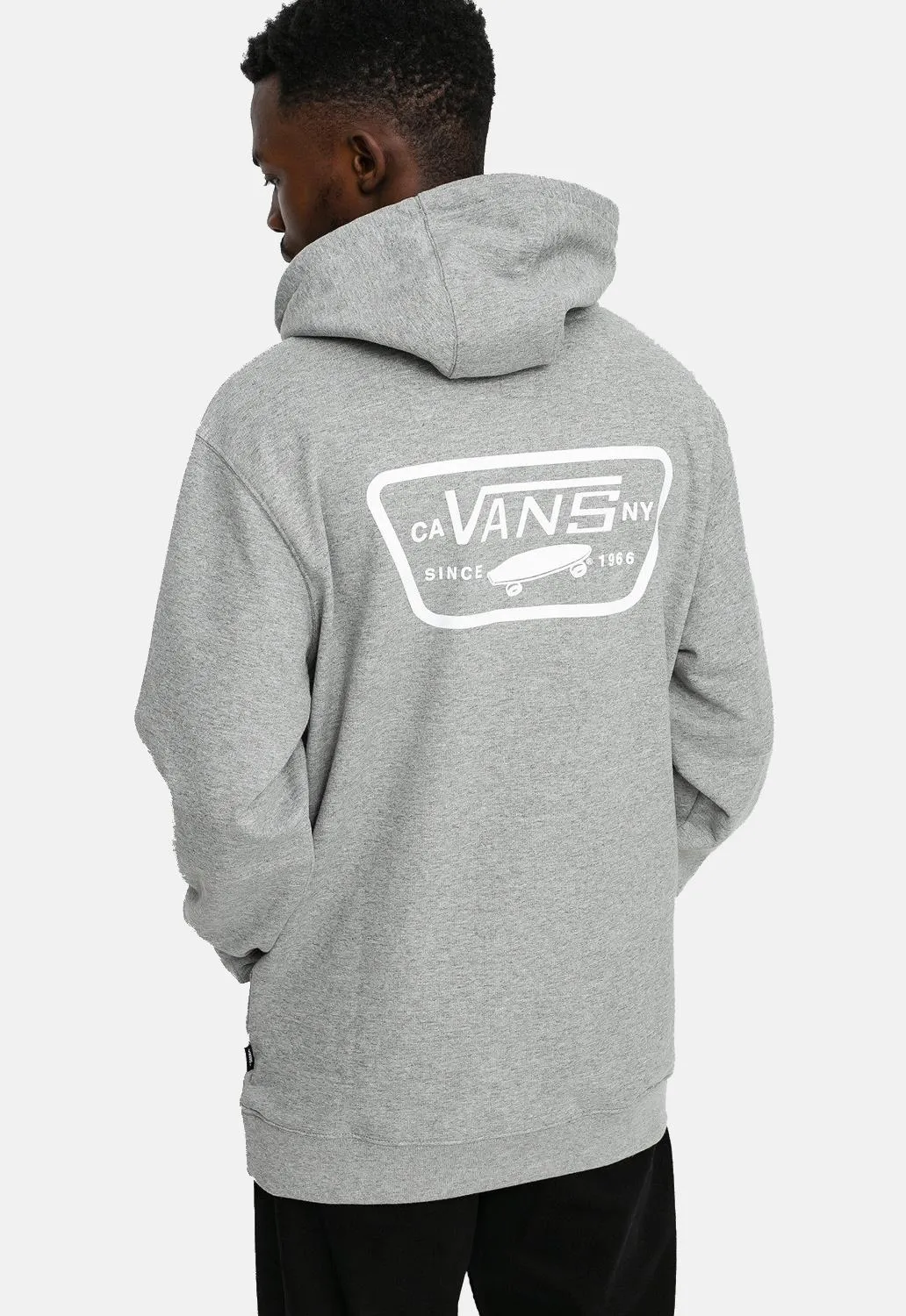 Full Patched Pullover II Hoodie sold by Damaged Society product image thumbnail 2