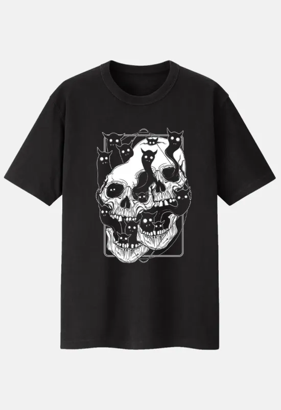 Inner Demons T-Shirt sold by Damaged Society
