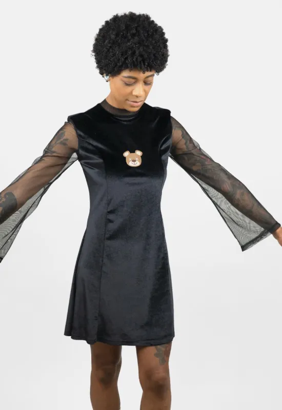 Plush Polo Dress sold by Damaged Society