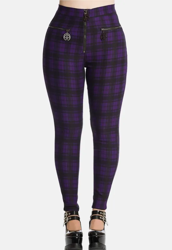 Damien Trousers sold by Damaged Society