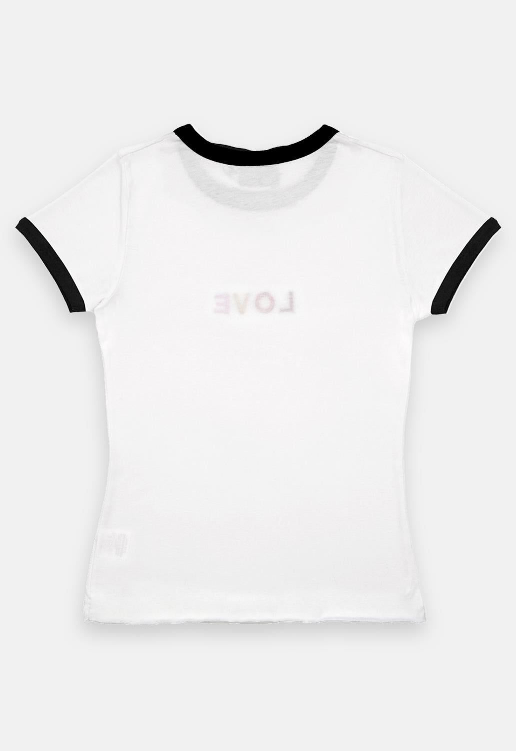 Love Ringer T-Shirt sold by Damaged Society product image thumbnail 2