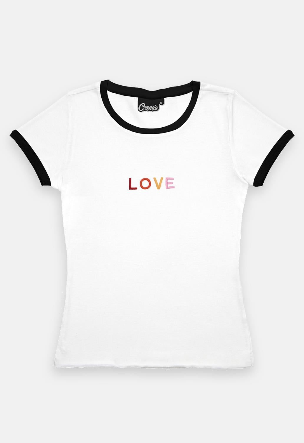 Love Ringer T-Shirt sold by Damaged Society