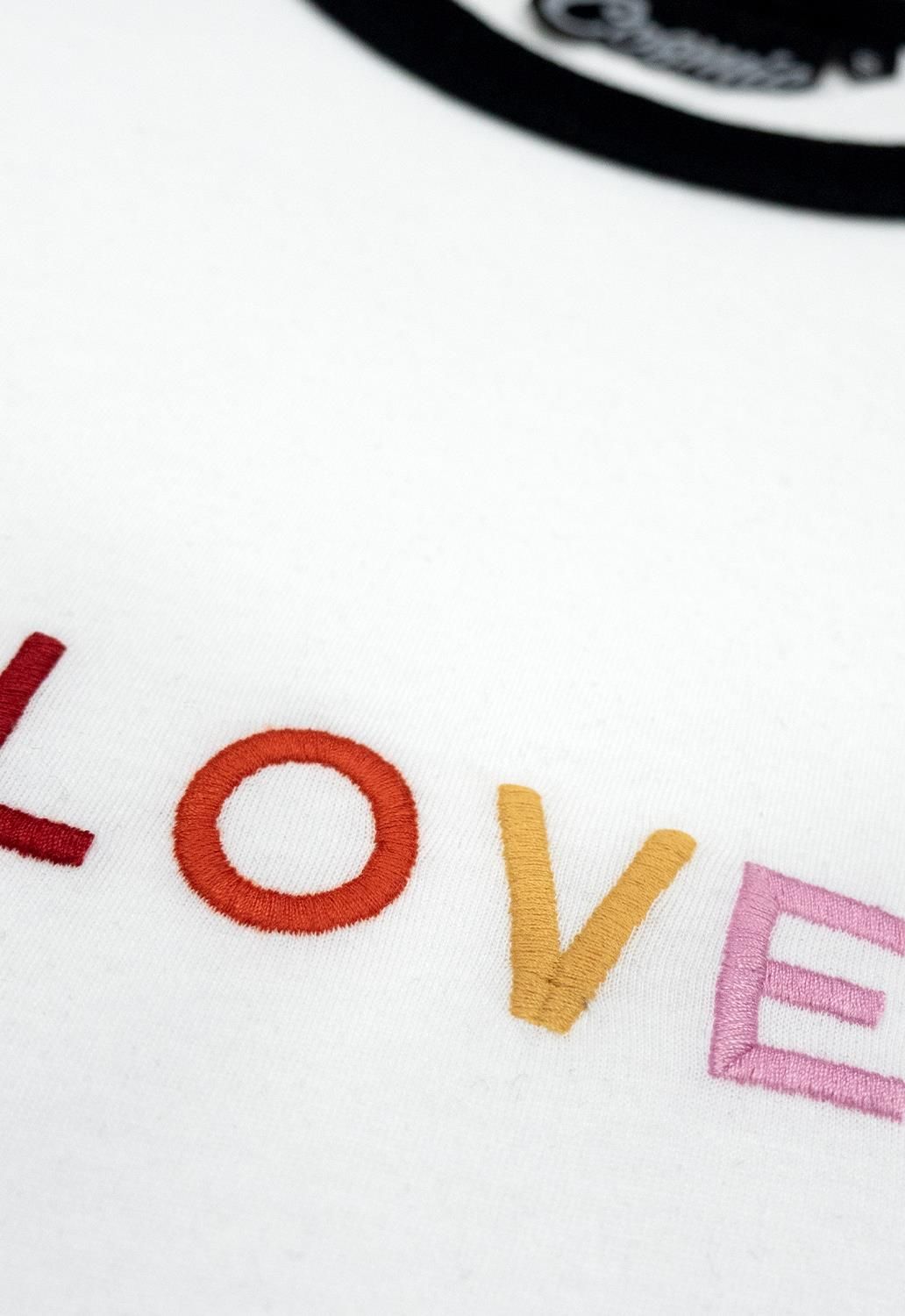 Love Ringer T-Shirt sold by Damaged Society product image thumbnail 3