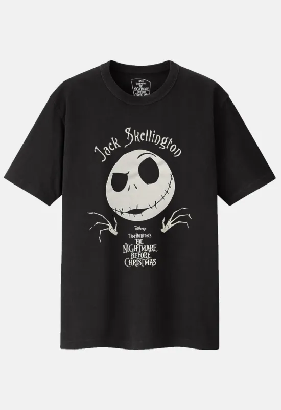 Jack Head (Embellished) T-Shirt sold by Damaged Society