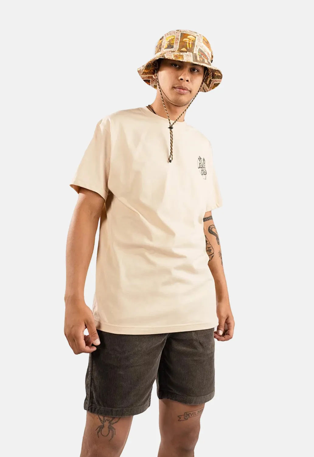 Joshua Tree Dot T-Shirt sold by Damaged Society product image thumbnail 3