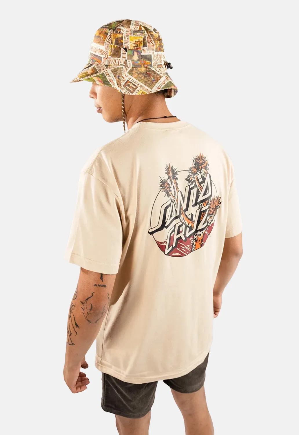 Joshua Tree Dot T-Shirt sold by Damaged Society product image thumbnail 2