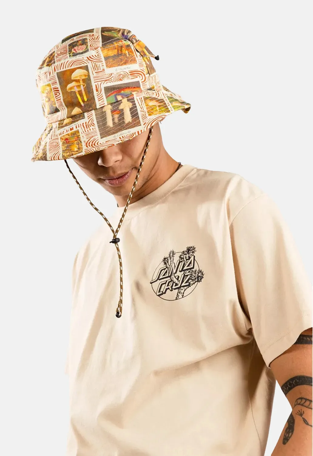 Joshua Tree Dot T-Shirt sold by Damaged Society